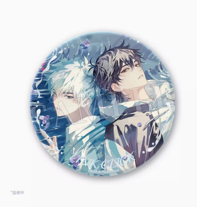 [Imported] Tokimitsu Agent - Nakaei Series Badge / BEMOE