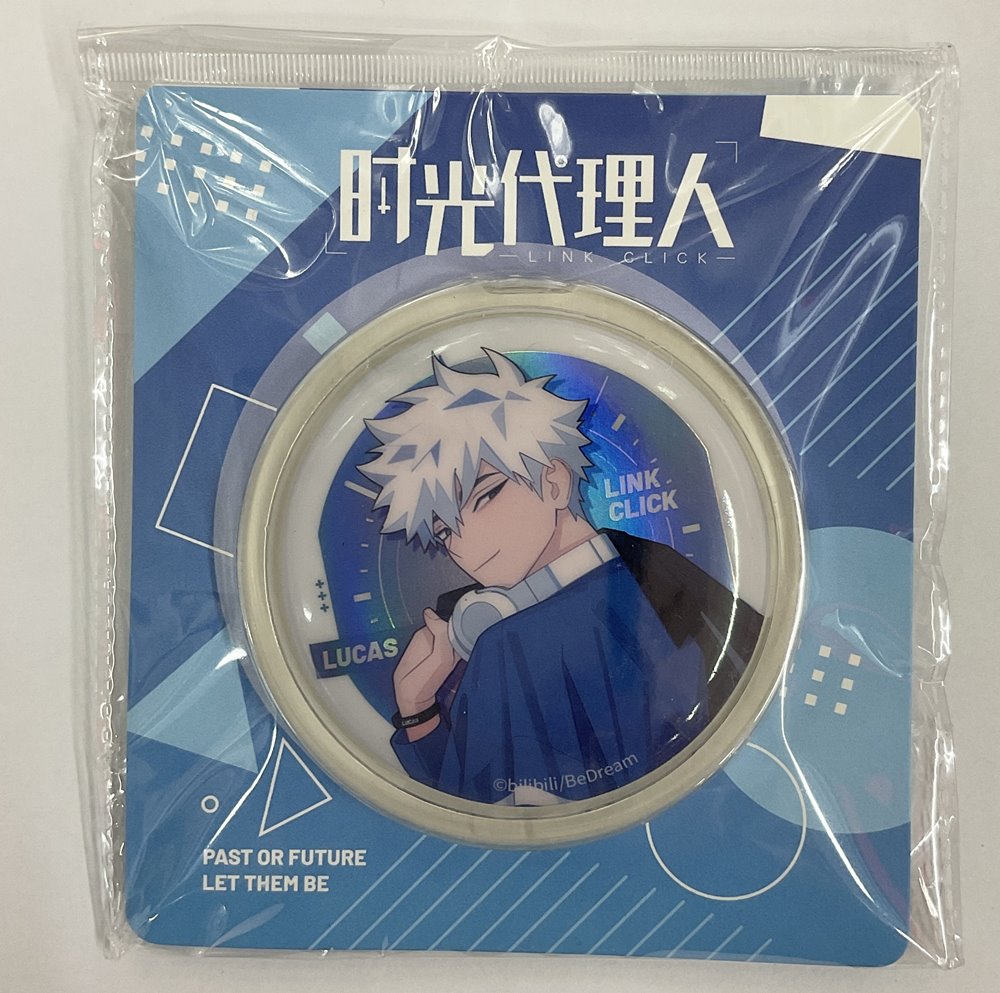 時光代理人 ポップアップ 缶バッジ ヒカル 新品】時光代理人 躍動瞬間シリーズ バッジ ヒカルB / BEMOE — アキバ