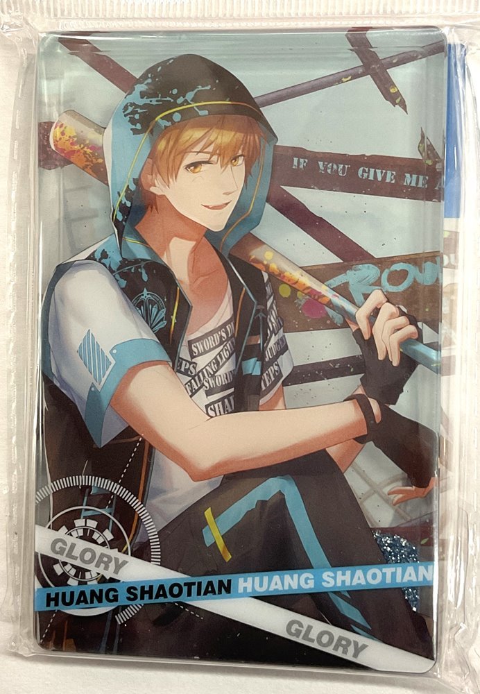 【新品】マスターオブスキル splash系列 ラメ封入アクリルスタンド 黄少天 / 星河動漫