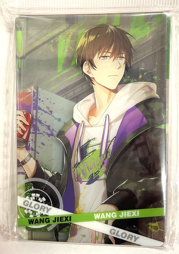 [New] Master of Skill splash系列 闪粉封入亚克力立牌 王傑希 / 星河动漫