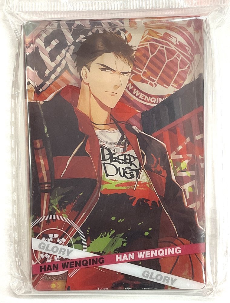 【新品】マスターオブスキル splash系列 ラメ封入アクリルスタンド 韓文清 / 星河動漫