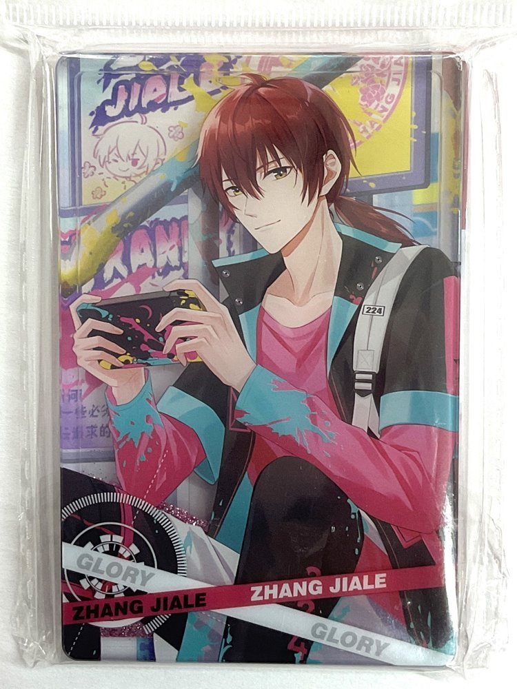 [New] Master of Skill splash系列 闪粉封入亚克力立牌 张佳乐 / 星河动漫