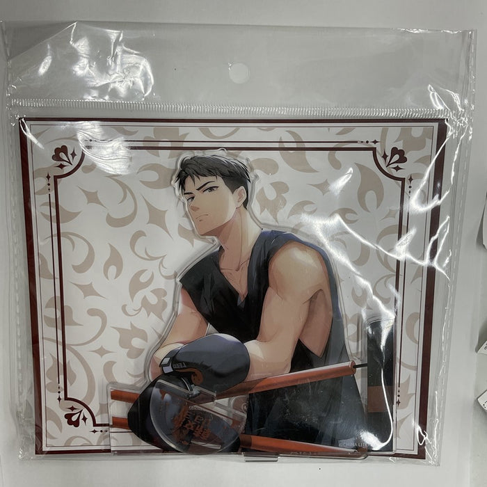 [Imported Item] Master of Skill ONEDAY Series Acrylic Stand Han Wenqing Ver. / Hoshikawa Doman