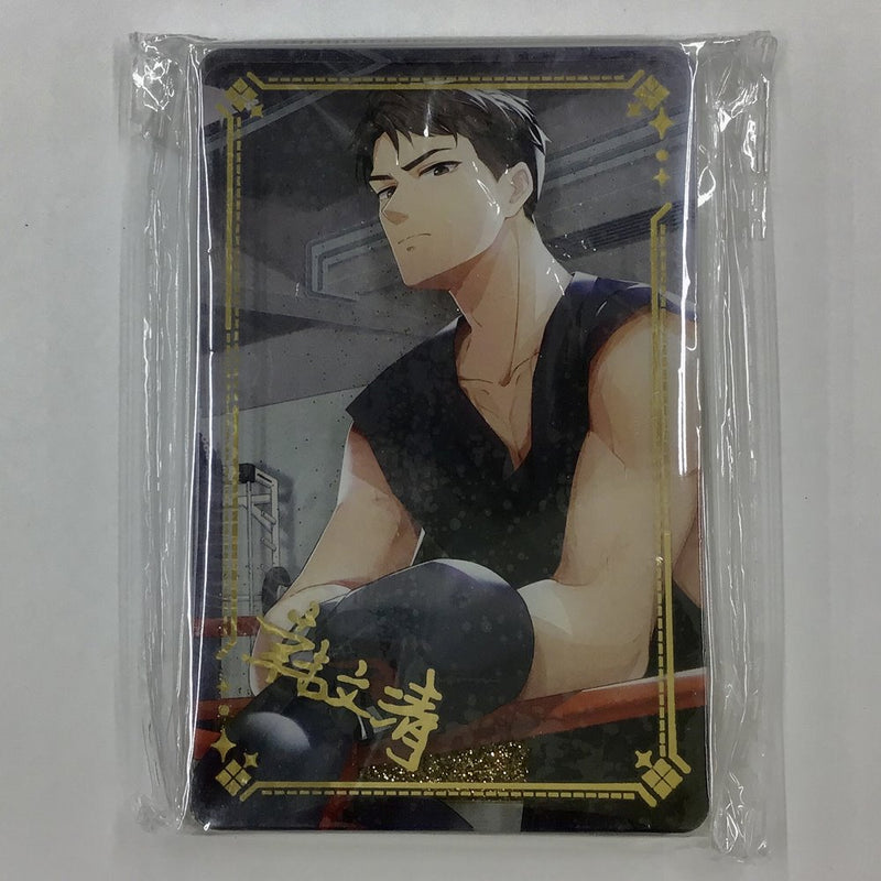 【新品】マスターオブスキル ONEDAYシリーズ ラメ入りアクリルスタンド 韓文清Ver. / 星河動漫