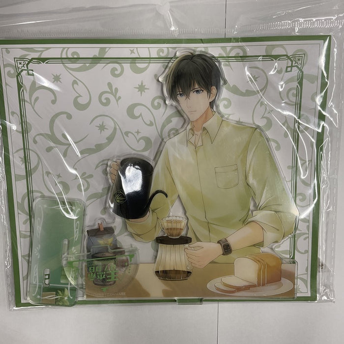 [Imported Item] Master of Skill ONEDAY Series Acrylic Stand Wang Jiexi Ver. / Hoshikawa Doman