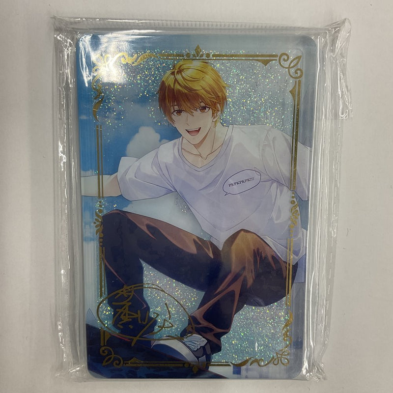 【新品】マスターオブスキル ONEDAYシリーズ ラメ入りアクリルスタンド 黄少天Ver. / 星河動漫