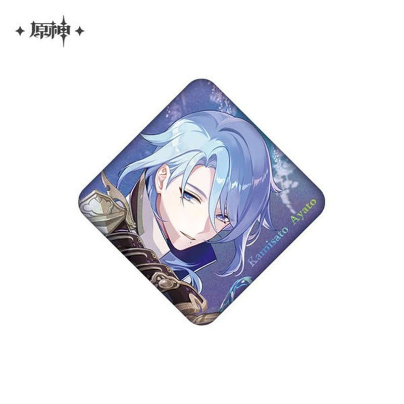 [New Product] Genshin Impact 2023 Real Event Series Character Can Badge Ayato Kamisato / miHoYo Release Date: December 31, 2024