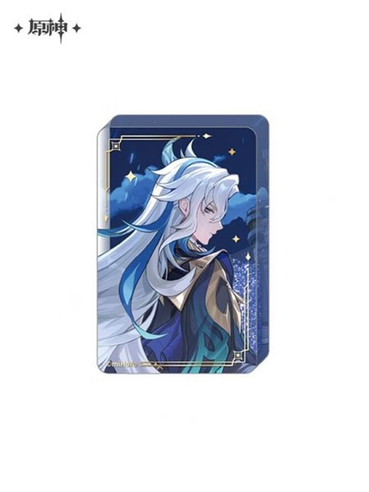 【新品】原神 逸聞軼事シリーズ グリッターアクリルブロック ヌヴィレット / miHoYo 発売日:2024年12月31日