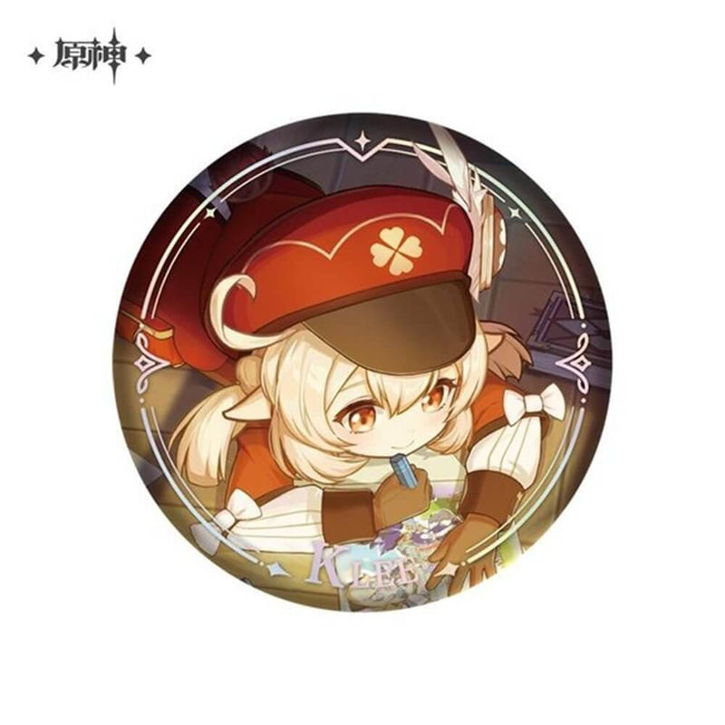 [New Product] Genshin Impact Character PV Series Can Badge - Klee / miHoYo Release Date: December 31, 2024