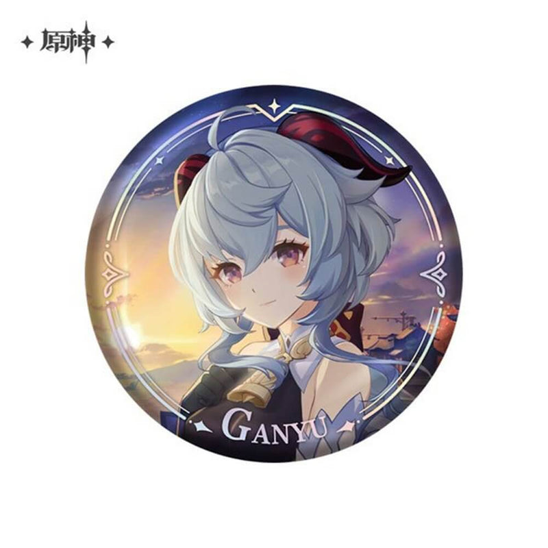 [New Product] Genshin Impact Character PV Series Can Badge Ganyu / miHoYo Release Date: December 31, 2024