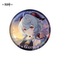 新品】原神 塵世華章シリーズ キャラ缶バッジ 鍾離 / miHoYo 発売日