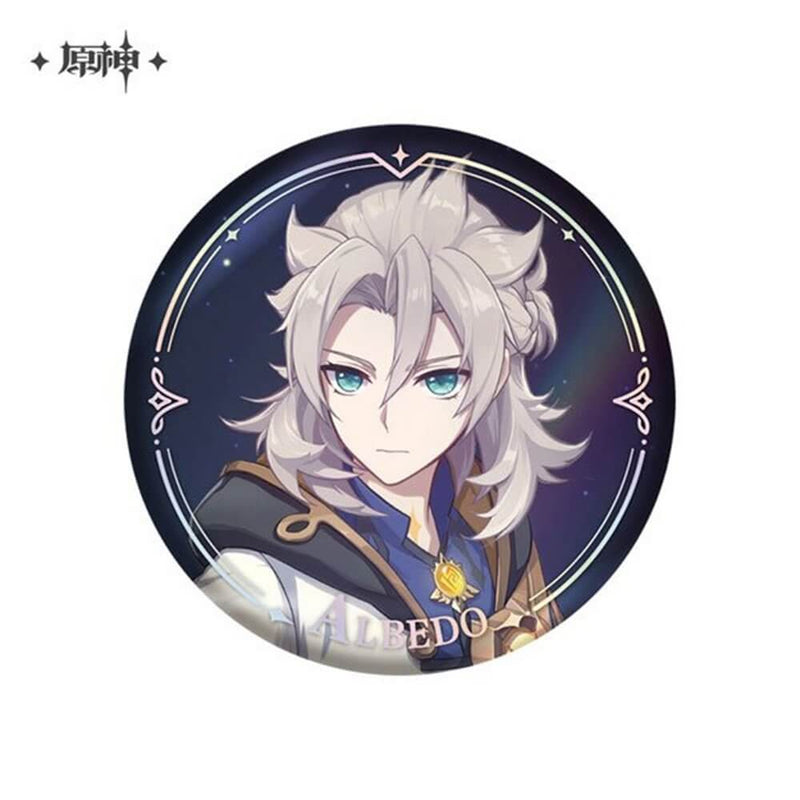 New Product: Genshin Impact Character PV Series Can Badge Albedo / miHoYo Release Date: December 31, 2024