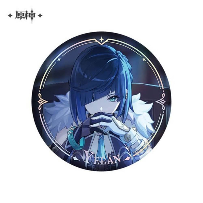 [New Product] Genshin Impact Character PV Series Can Badge Yelan / miHoYo Release Date: December 31, 2024