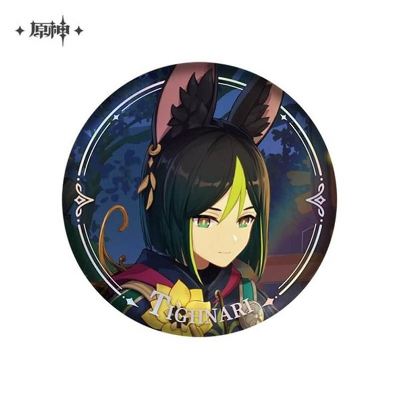 New Product: Genshin Impact Character PV Series Tin Badge Tighnari / miHoYo Release Date: December 31, 2024