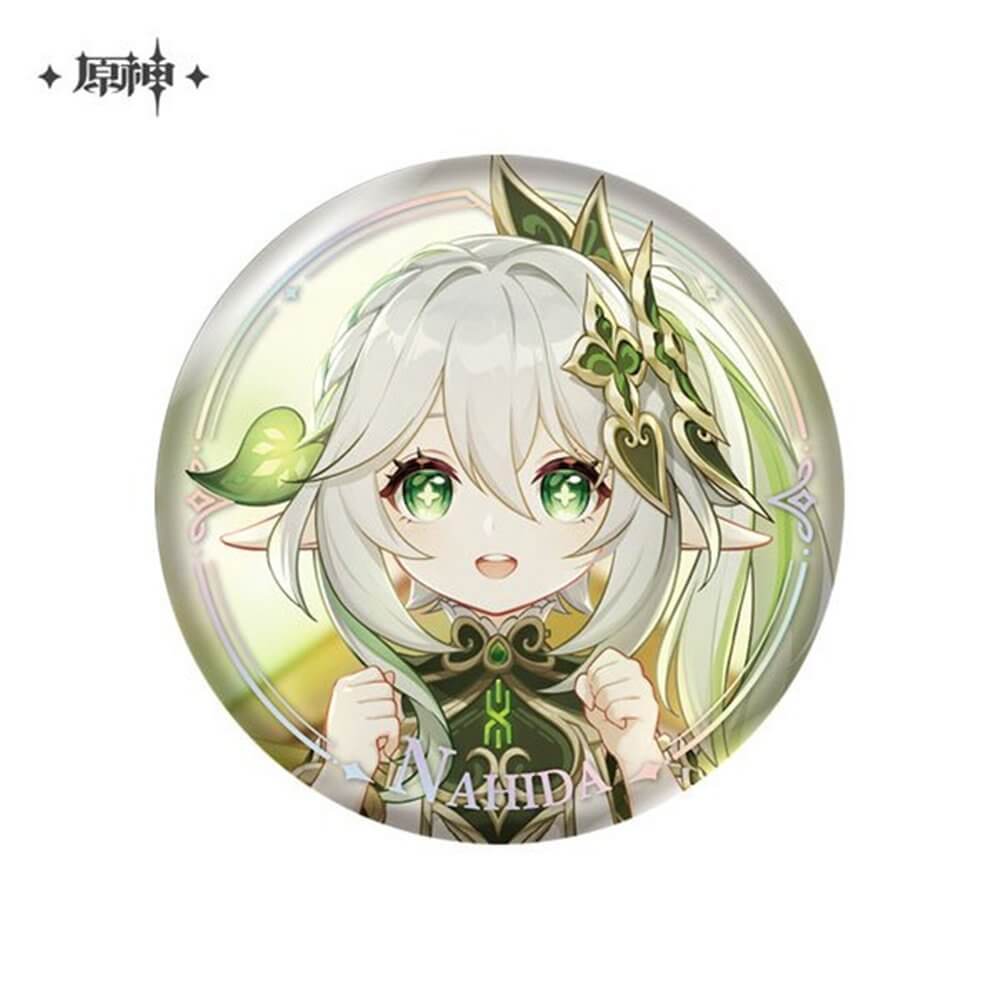 新品】原神 キャラPVシリーズ 缶バッジ ナヒーダ / miHoYo 発売日:2024