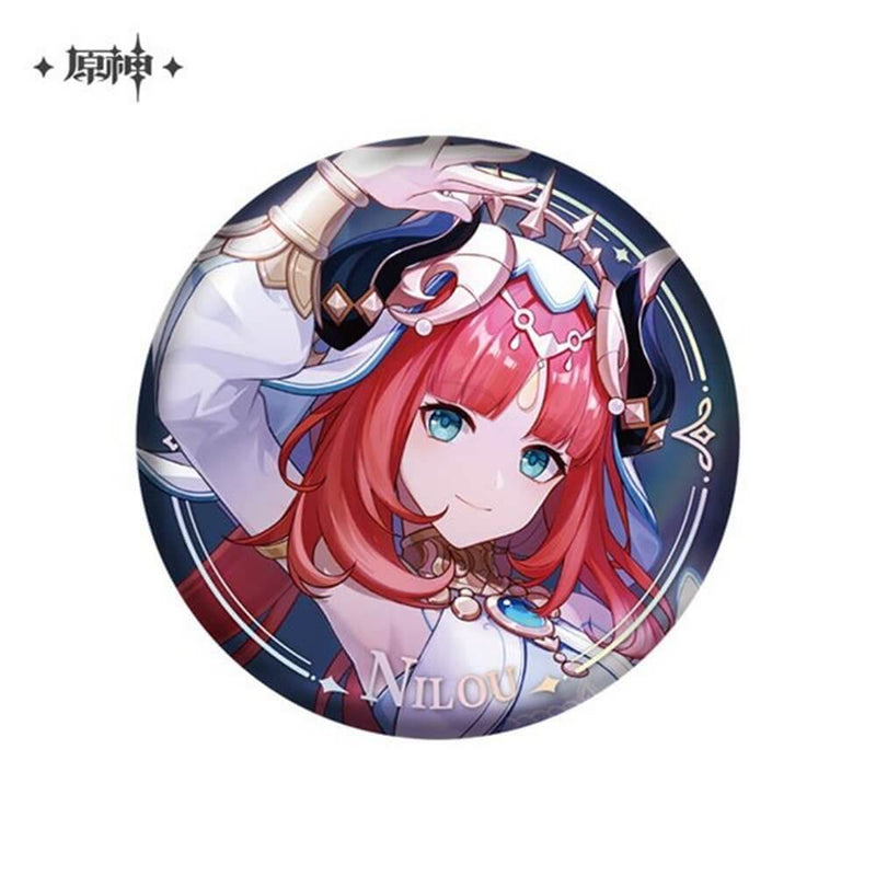 [New Product] Genshin Impact Character PV Series Can Badge Nilou / miHoYo Release Date: December 31, 2024