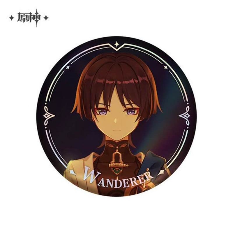 [New Product] Genshin Impact Character PV Series Can Badge Wanderer / miHoYo Release Date: December 31, 2024