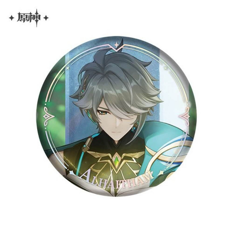 New Product: Genshin Impact Character PV Series Can Badge Alhaitham / miHoYo Release Date: December 31, 2024