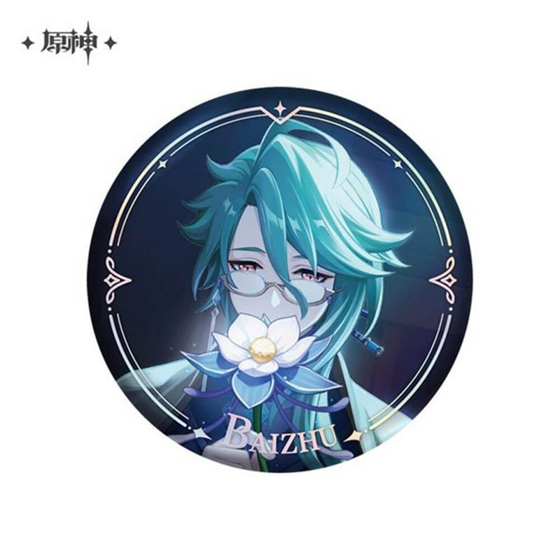 [New Product] Genshin Impact Character PV Series Can Badge Baizhu / miHoYo Release Date: December 31, 2024