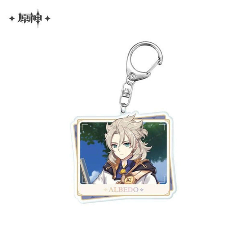 [New Product] Genshin Impact Character PV Series Acrylic Strap Albedo / miHoYo Release Date: December 31, 2024