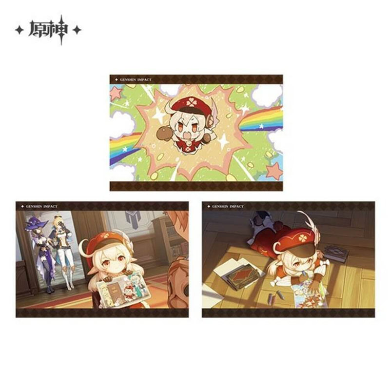 【新品】原神角色PV系列照片卡 克雷 太阳逃跑的夜晚 / miHoYo 发售日:2024年12月31日