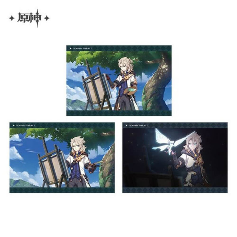 【新品】原神 キャラPVシリーズ フォトカード アルベド スケッチと創生 / miHoYo 発売日:2024年12月31日