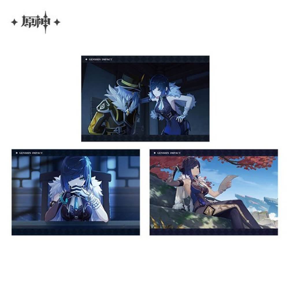 新品】原神 キャラPVシリーズ フォトカード 夜蘭 天網恢々 / miHoYo