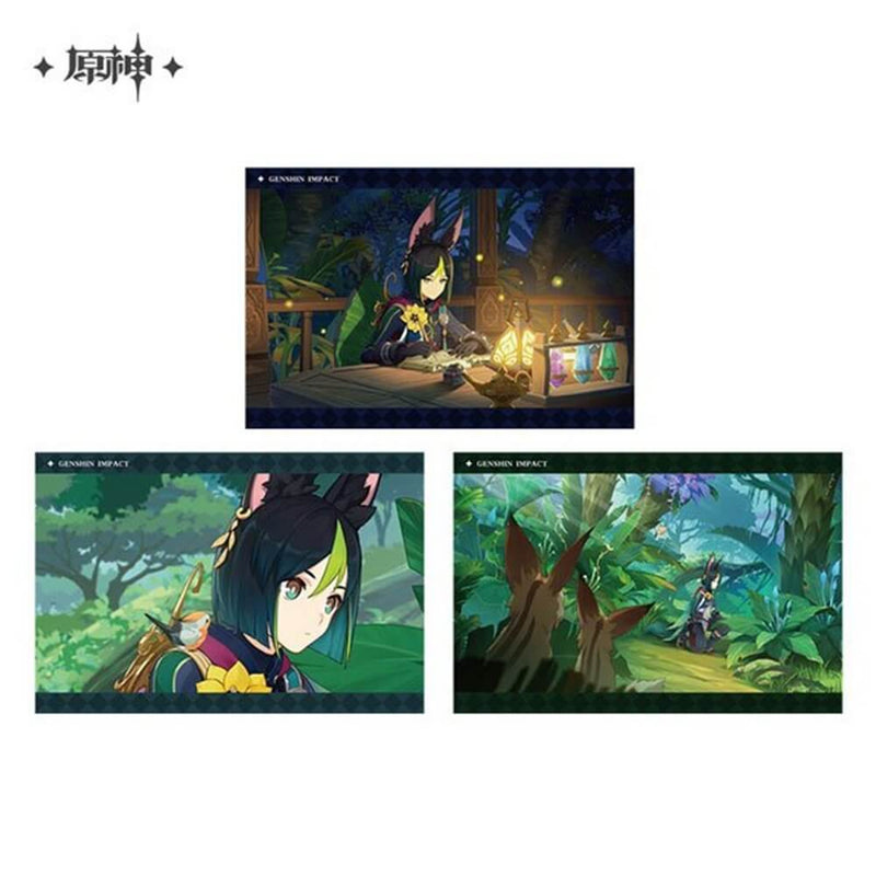 [New Product] Genshin Impact Character PV Series Photo Card Tighnari Letter of Intent / miHoYo Release Date: December 31, 2024