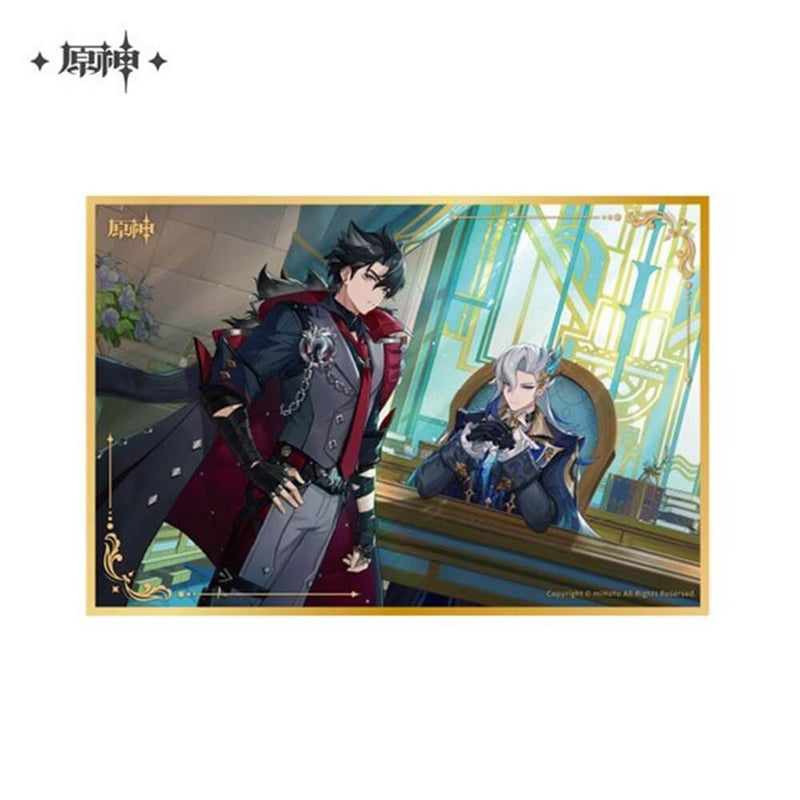 Genshin Impact Shimmering Stars in the Deep Sea Acrylic Color Paper / miHoYo Release Date: December 31, 2024