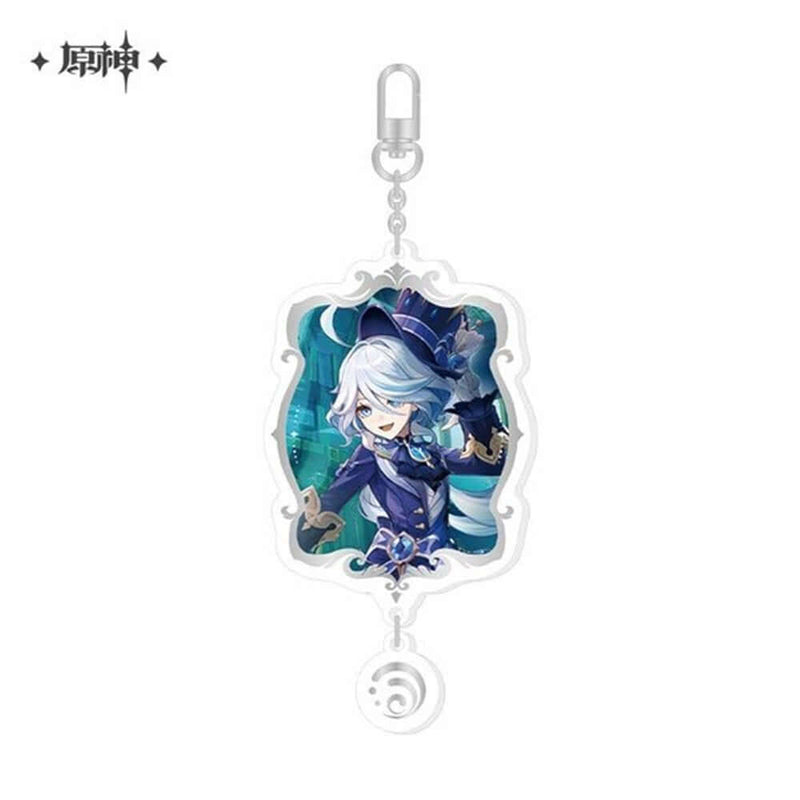 New Product: Genshin Impact Character Acrylic Strap Furina / miHoYo Release Date: December 31, 2024