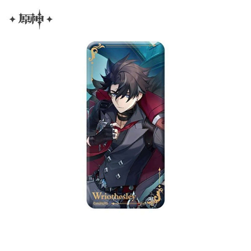 【新品】原神 テーマシリーズスクエア型缶バッジ リオセスリ A / miHoYo 発売日:2024年12月31日