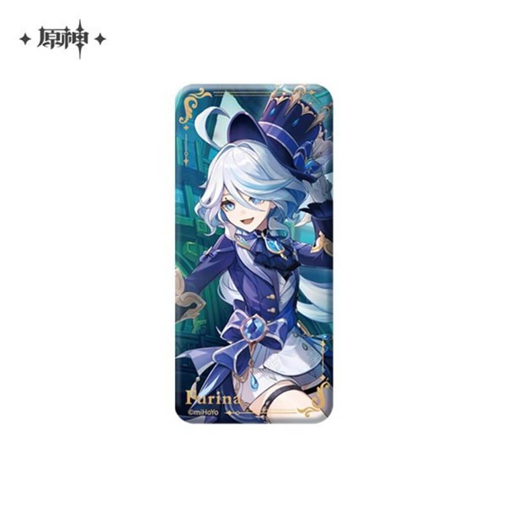 新品】原神 テーマシリーズスクエア型缶バッジ フリーナ / miHoYo 発売