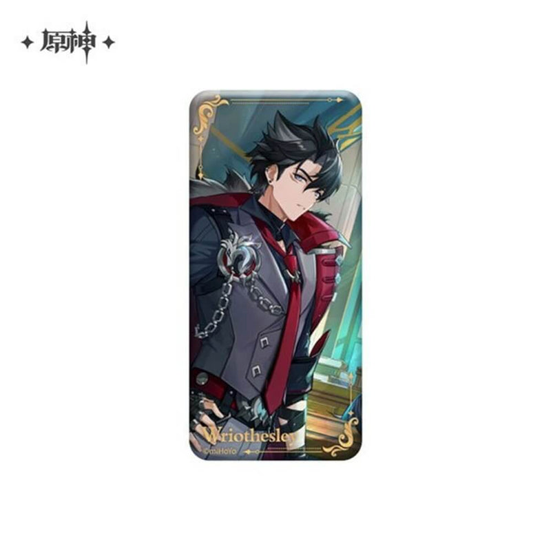 【新品】原神 主题系列方形罐徽章 利欧塞斯里 B / miHoYo 发售日:2024年12月31日