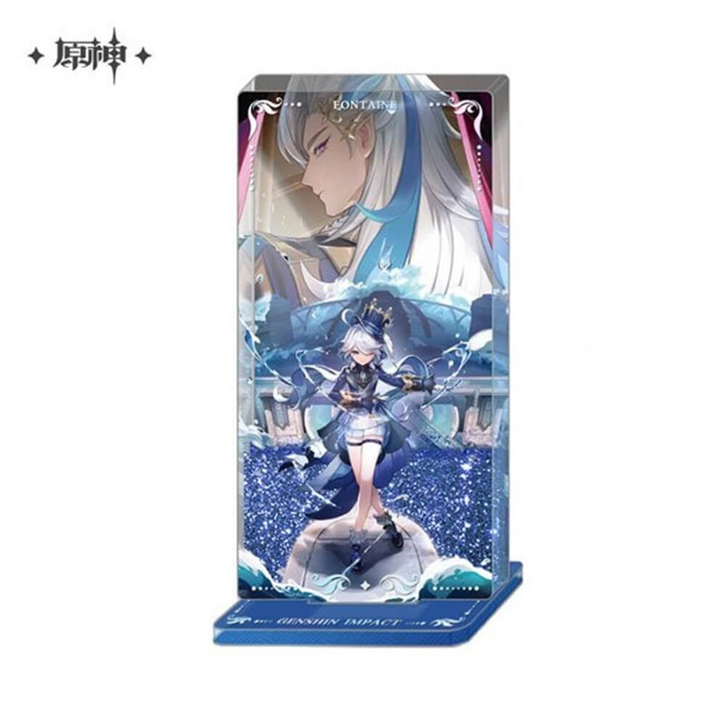 New Genshin Impact Glitter Acrylic Stand Sinful Waltz / miHoYo Release Date: December 31, 2024
