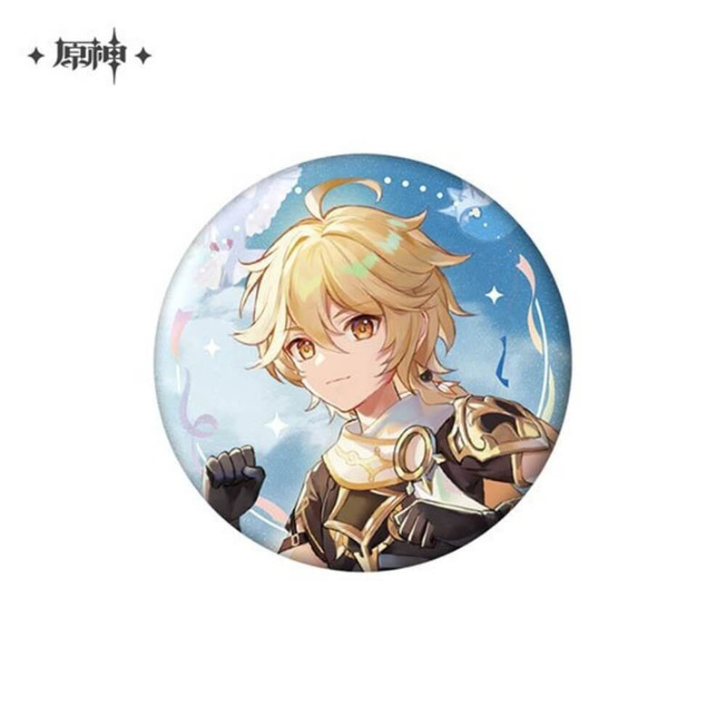 Genshin Impact 1st Anniversary Series Can Badge - Aether / miHoYo Release Date: December 31, 2024