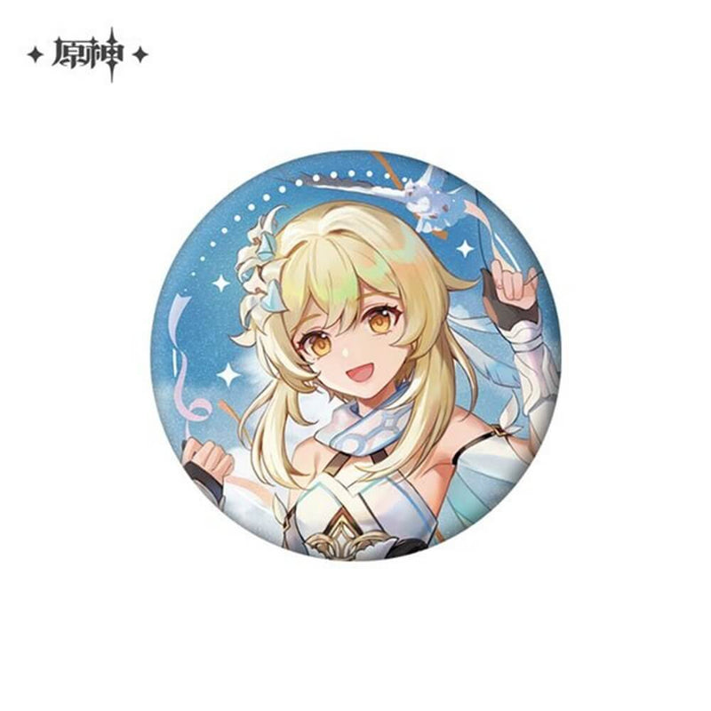 Genshin Impact 1st Anniversary Series Can Badge - Lumine / miHoYo Release Date: December 31, 2024