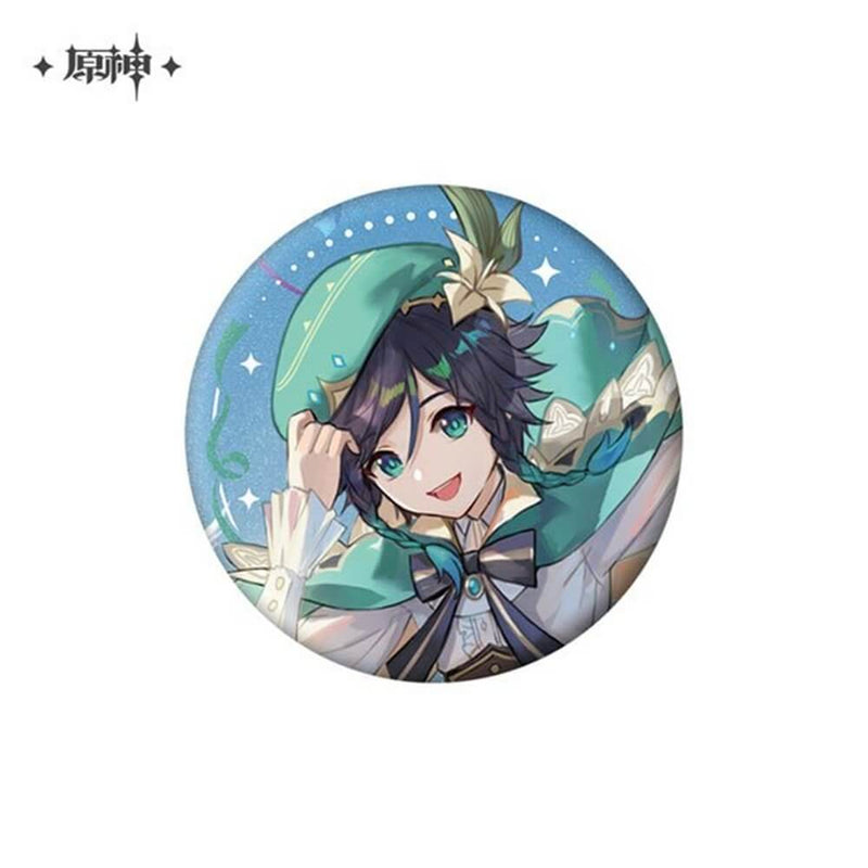Genshin Impact 1st Anniversary Series Can Badge Venti / miHoYo Release Date: December 31, 2024