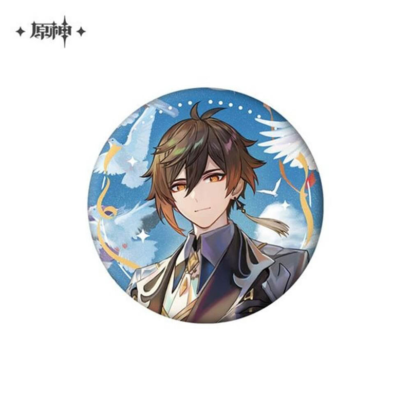 [New Product] Genshin Impact 1st Anniversary Series Can Badge Zhongli / miHoYo Release Date: December 31, 2024