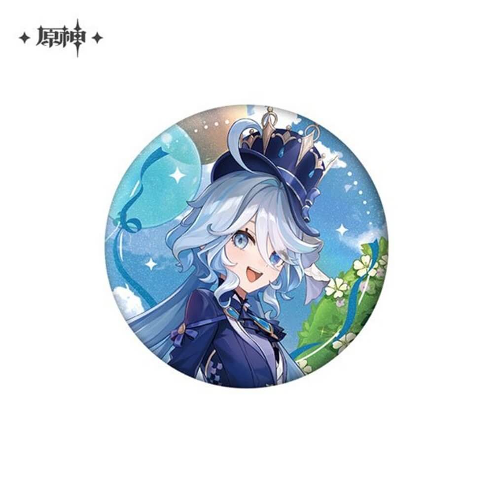 新品】原神 三周年記念シリーズ 缶バッジ フリーナ / miHoYo 発売日