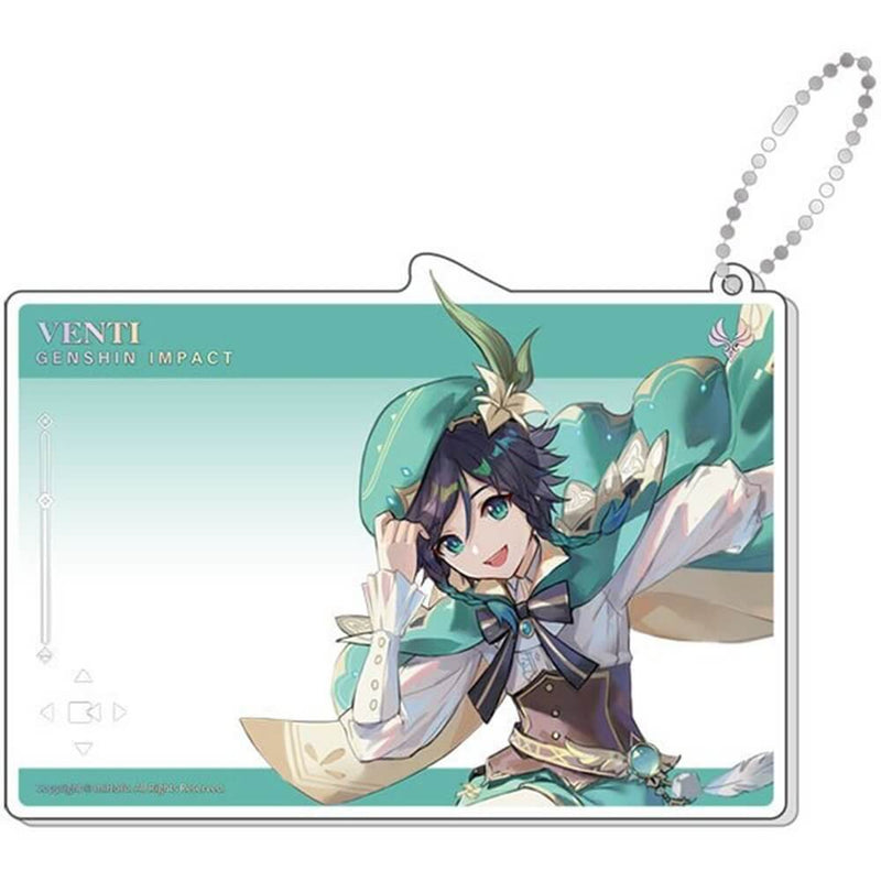 【新品】原神 一周年記念シリーズ アクリルフォトキャラグラファーカード ウェンティ / miHoYo 発売日:2024年12月31日