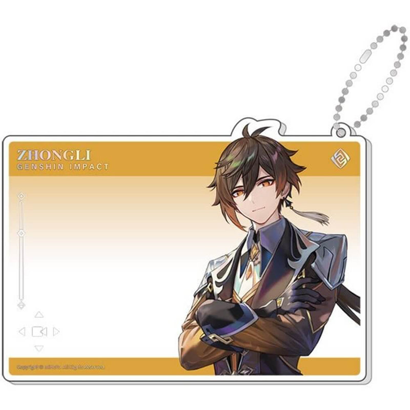 Genshin Impact 1st Anniversary Series Acrylic Photo Character Graph Card Zhongli / miHoYo Release Date: December 31, 2024