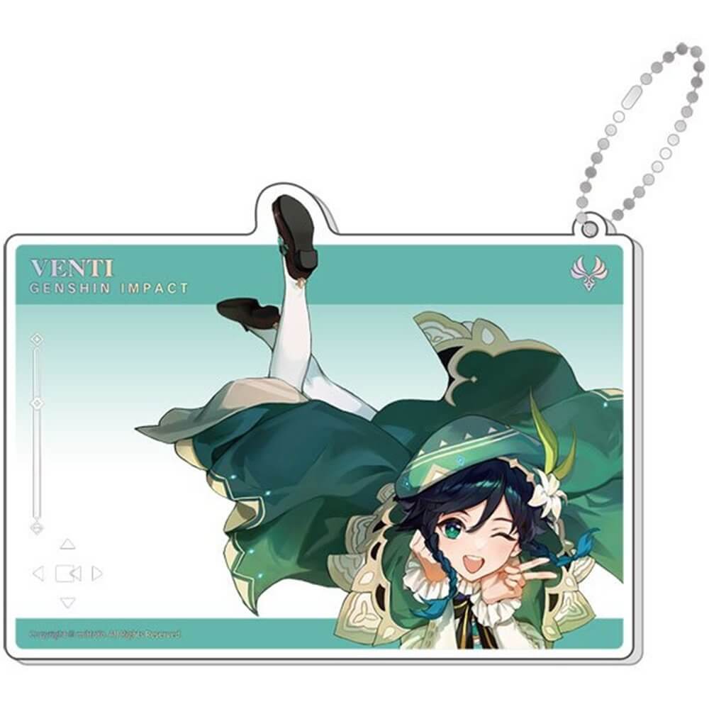 新品】原神 二周年記念シリーズ アクリルフォトキャラグラファーカード
