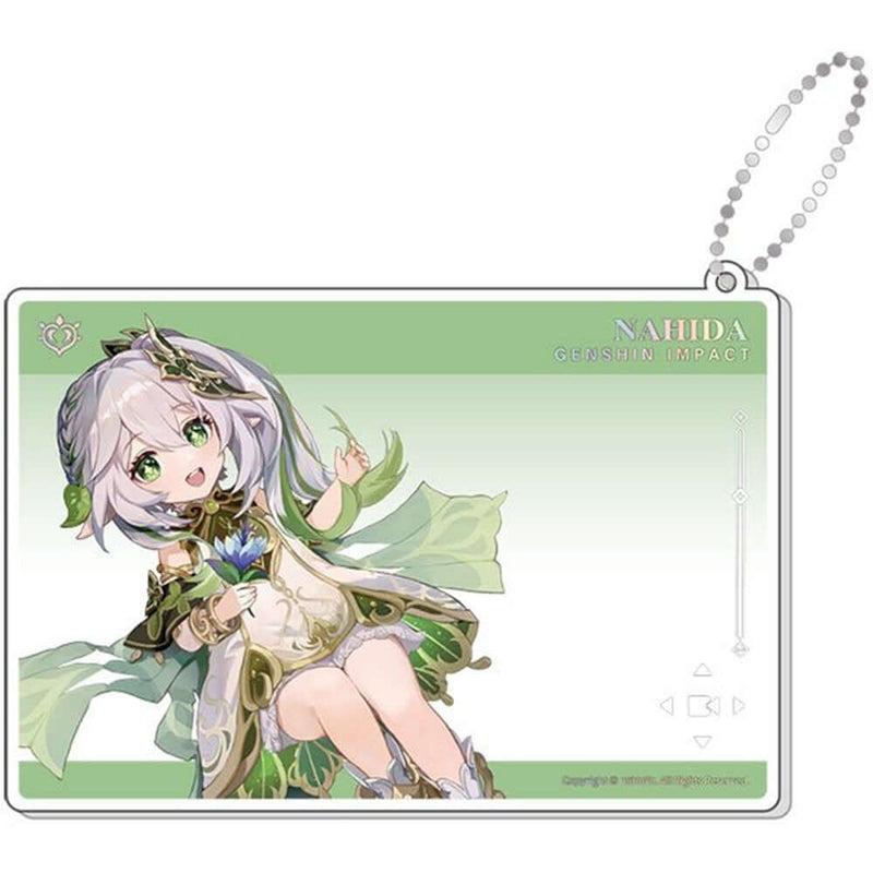 【新品】原神 二周年記念シリーズ アクリルフォトキャラグラファーカード ナヒーダ / miHoYo 発売日:2024年12月31日