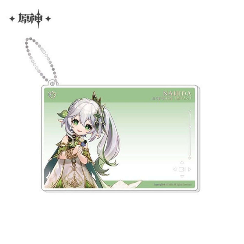 【新品】原神 三周年記念シリーズ アクリルフォトキャラグラファーカード ナヒーダ / miHoYo 発売日:2024年12月31日