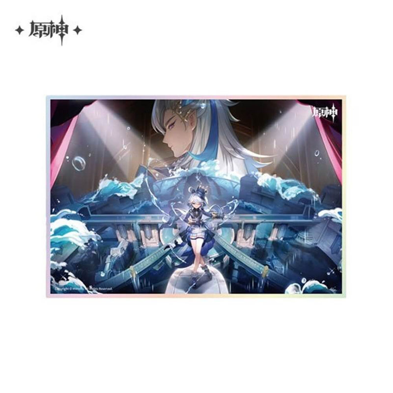 Genshin Impact Color Paper Sinful Waltz Type A / miHoYo Release Date: December 31, 2024