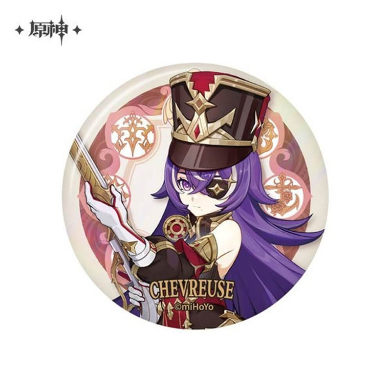 【新品】原神角色徽章フォンテーヌ廷シュヴルーズ / miHoYo 发售日:2024年12月31日