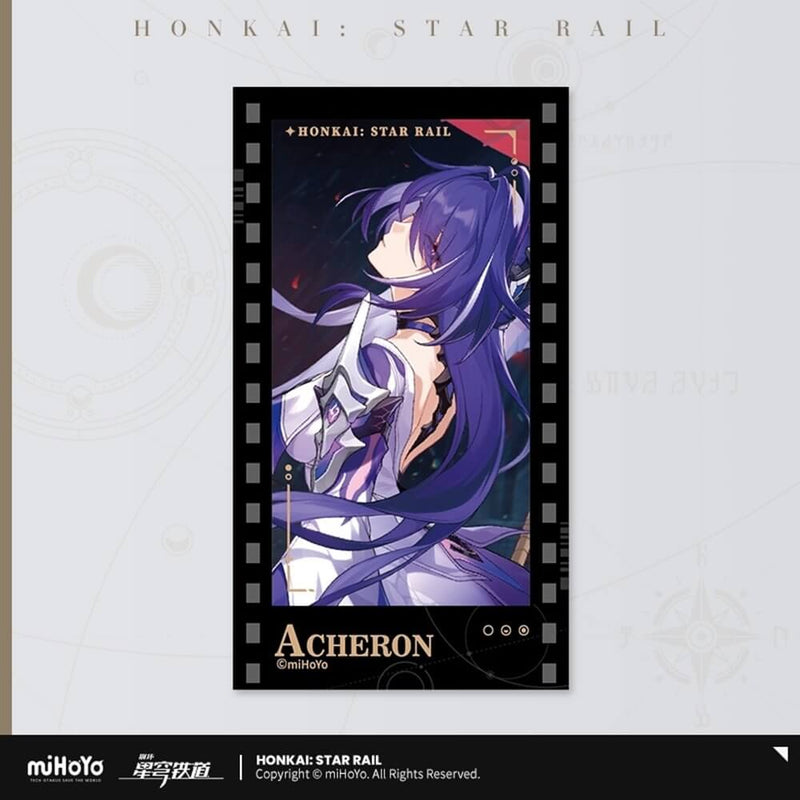 [New Product] Honkai: Star Rail Invitation Series Film-style Card Yomi / miHoYo Release Date: December 31, 2024