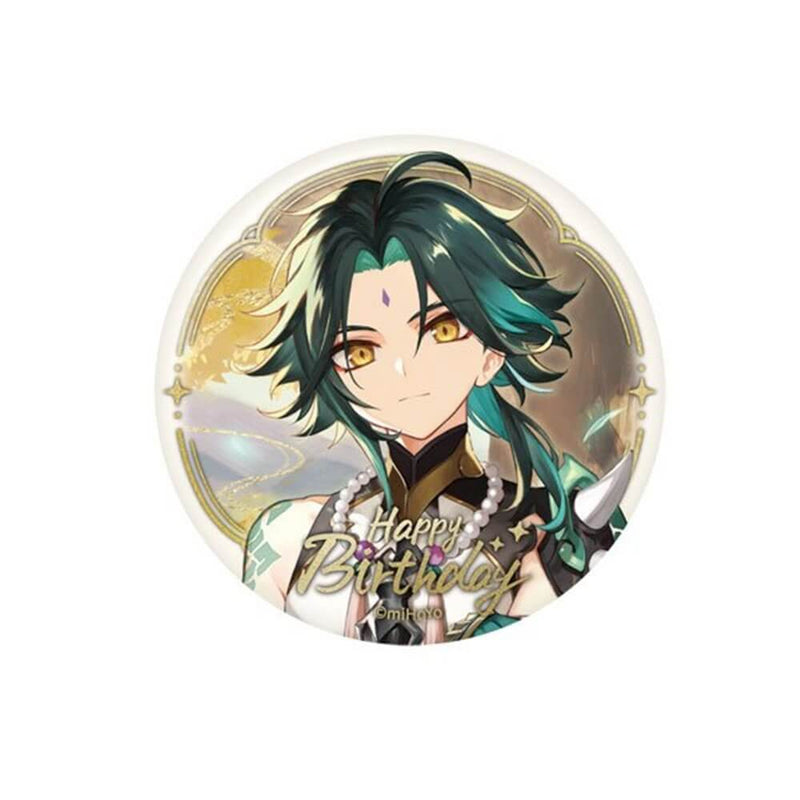 【新品】原神「命定の日」 キャラ缶バッジ ?(2021) / miHoYo 発売日:2024年12月31日