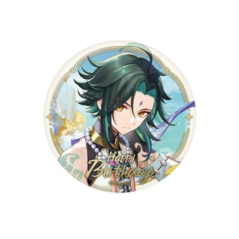 【新品】原神「命定の日」 キャラ缶バッジ ?(2022) / miHoYo 発売日:2024年12月31日