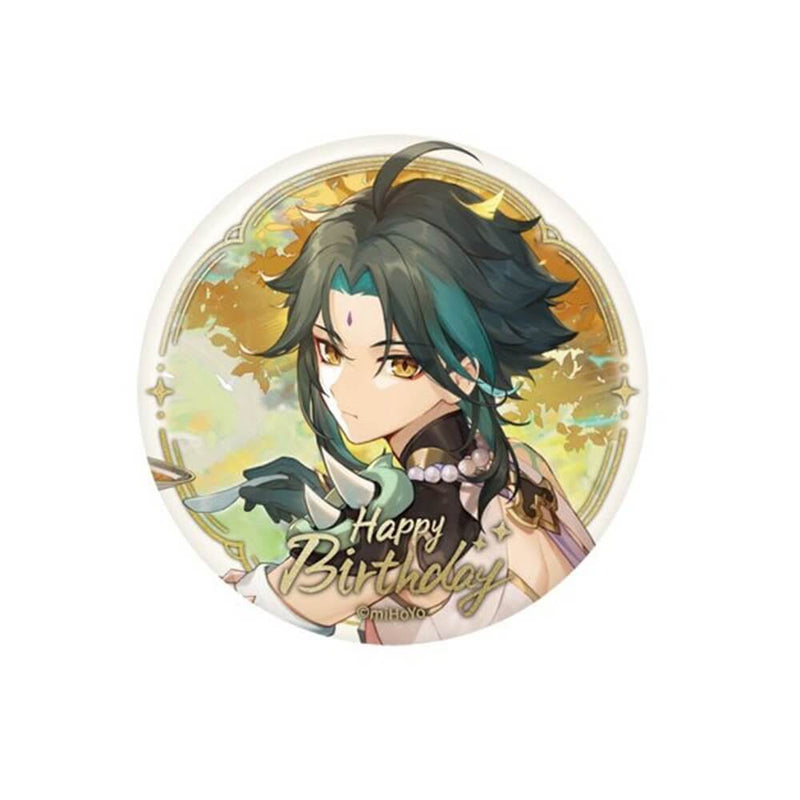 【新品】原神「命定の日」 キャラ缶バッジ ?(2023) / miHoYo 発売日:2024年12月31日